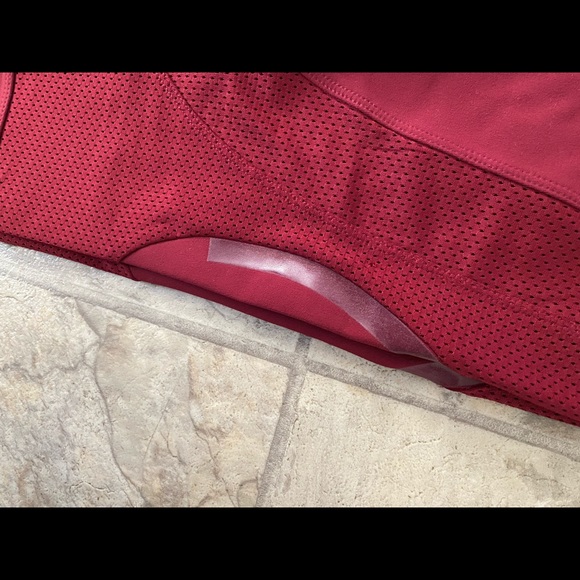 Fit Army Red Leggings - Picture 5 of 6